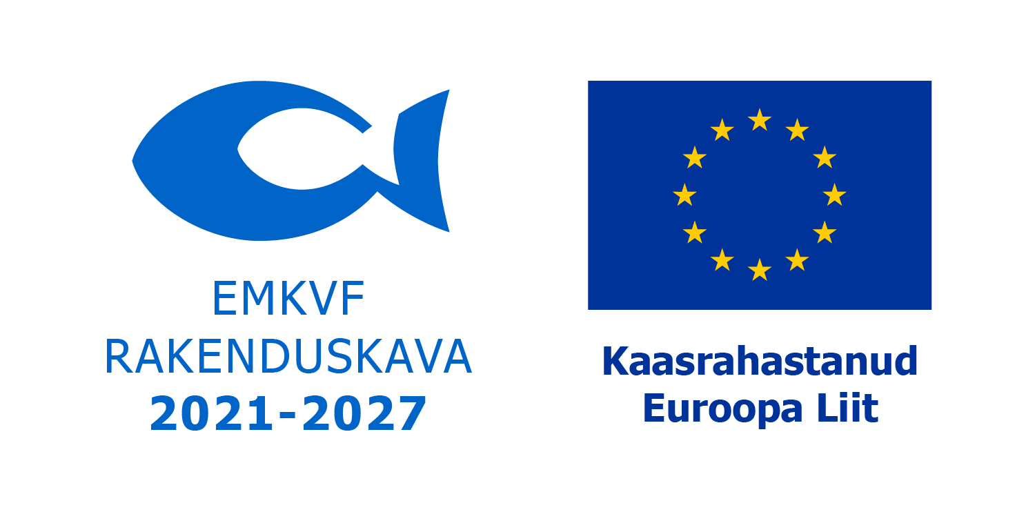 Euroopa Merendus-, Kalandus- ja Vesiviljelusfond logo